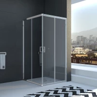 Душевой уголок 80x80 см Veconi Rovigo RV11-80-01-C5 прозрачное