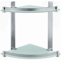Полка угловая 26x26 см Gedy  CD81(38)