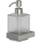 Дозатор для жидкого мыла Whitecross Cubo CU2440NIB 150 мл, настенный, никель матовый - 1