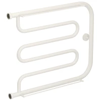 Полотенцесушитель водяной 500x650 белый матовый Сунержа Лира +2 полки 30-4012-5065