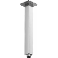 Кронштейн для верхнего душа Whitecross X X1321NIB 240 мм, потолочный, никель матовый