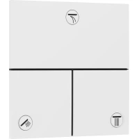 Переключатель на 3 положения Hansgrohe ShowerSelect Comfort E 15573700 белый матовый