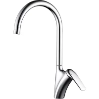 Смеситель для кухни Rush Nevis NE1735-22 хром