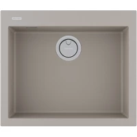 Кухонная мойка Paulmark Acrystone Decoration Argan PM936051-AR 60x51 см, бежевый