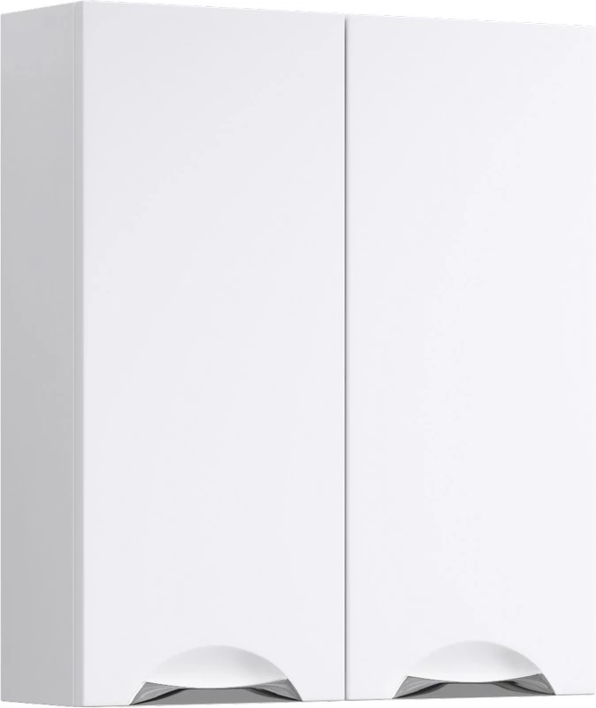 Шкафчик навесной белый глянец Aqwella Line Li.04.06