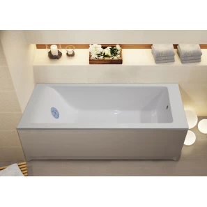 Изображение товара ванна из литьевого мрамора 170x80 см marmo bagno ницца mb-n170-80