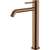 Смеситель для раковины Knotlor Eclipse SS-21/RB бронза матовая