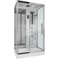 Душевая кабина 117,5x82x220 см Niagara NG-7713WL прозрачное