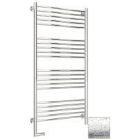 Полотенцесушитель электрический 1200x600 античное белое золото МЭМ левый Сунержа Флюид 2.0 10-5220-1260