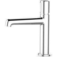 Смеситель для раковины без донного клапана Agger Slim А2202100