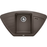 Кухонная мойка Blanco Zia 9E Кофе 515074