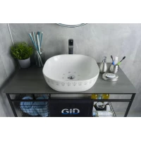 Раковина 42,5x42,5 см GID Color Edition Nc440
