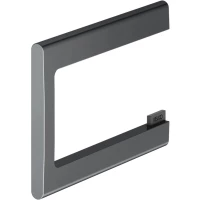 Держатель туалетной бумаги KEUCO Edition 400 11562130000 черный хром матовый