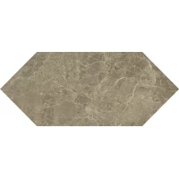 Плитка Kerama Marazzi Бикуш бежевый темный глянцевый 14x34 35002 