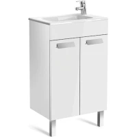 Тумба белый глянец 49 см Roca Debba ZRU9302710