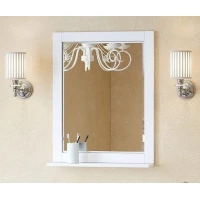 Зеркало 60x70 см белый матовый Corozo Техас SD-00000276