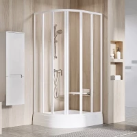 Душевой уголок 80x80 см Ravak Supernova SKKP6 3204O102Z1 прозрачное