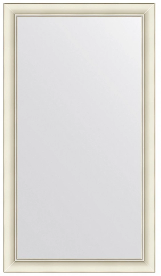 Зеркало 64x114 см белый с серебром Evoform Definite BY 7620 сувенир полистоун водяной шар дед мороз с подарком белый с серебром 7х6 7х8 8 см