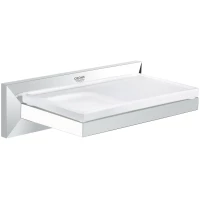 Мыльница с полочкой Grohe Allure Brilliant 40504000