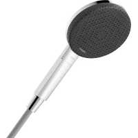 Душевая лейка Hansgrohe Raindance Alive Select S 24511000 125 мм, 3 режима, хром