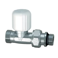 Прямой регулирующий вентиль 1/2