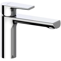 Смеситель для раковины Villeroy & Boch Liberty TVW10700300061 с донным клапаном, хром