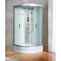 Душевая кабина 90x90x210 River DUNAY 90/24 МТ