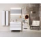 Комплект мебели белый глянец 80 см Aqwella 5 Stars Bergamo Ber.01.08/n/W + Ber.08.04.D + Ber.02.08 - 1