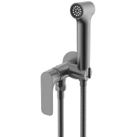 Гигиенический душ Raglo R03.52.09 со смесителем, графит матовый