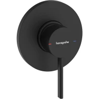 Смеситель для душа Hansgrohe Zesis S 74617670 встраиваемый, черный матовый