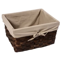 Плетеная корзина для белья WasserKRAFT Berkel WB-480-L