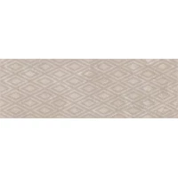 Декор Laparet Elektra Rombo 20x60 бежевый