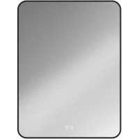 Зеркало Vincea VLM-3VC500B-2 50x70 см, с LED-подсветкой, сенсорным выключателем, диммером, антизапотеванием, черный