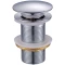 Донный клапан для раковины Raglo R600.02 без перелива, хром - 1