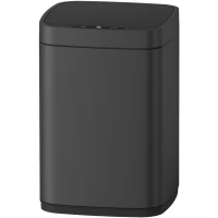 Мусорное ведро Timo Petruma 15200/03 9л, сенсорное, черный матовый