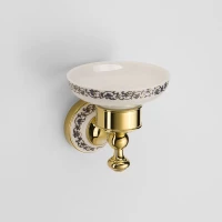 Мыльница Schein Saine Gold 7053004VF