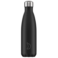 Термос 0,5 л Chilly's Bottles Monochrome черный B500MOBLK