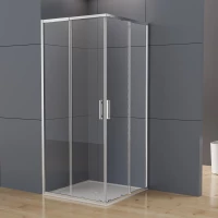 Душевой уголок Vincea Rapid-N VSS-3RN8090E10CL 78-90x68-80 см, профиль хром, стекло прозрачное