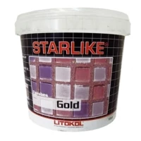 Добавка золотого цвета Litokol Gold для STARLIKE ведро 75г