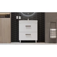 Тумба 69,7 см Velvex Orlando tn.ORL.CLA.70.2Y белый матовый