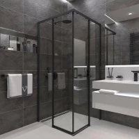 Душевой уголок 89x89 см Veconi Rovigo RV47B-90-01-C4 прозрачное