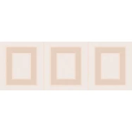 Керамическая плитка Kerama Marazzi Декор Вилланелла Геометрия беж 15x40 MLD\B68\15084