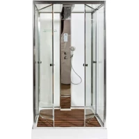 Душевая кабина 120x90x220 см Deto Z122ESPOO прозрачное