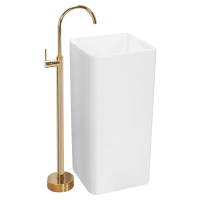 Раковина напольная 40,5x40,5 см Rea Holly REA-U8005