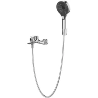 Смеситель для ванны Cezares Metauro METAURO-VD-01 с душевым гарнитуром, хром