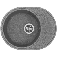 Кухонная мойка серый Акватон Чезана 1A711232CS230