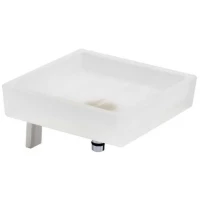 Мыльница Stil Haus Saturno ST09(54) настенная, нержавеющая сталь