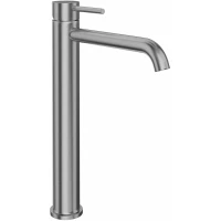 Смеситель для раковины Kerama Marazzi Eterna 69615XKM.50.050 без донного клапана, нержавеющая сталь