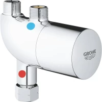 Термостат для установки под раковиной, защита от ожога Grohe Grohtherm Micro 34487000