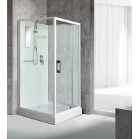 Душевая кабина 80x80x217 River TANA Б/К 80